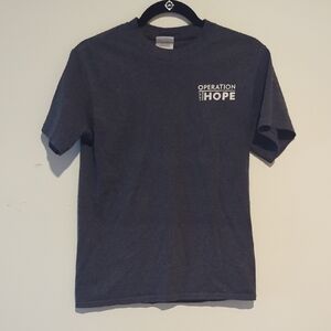 Port and Company Charcoal Tee